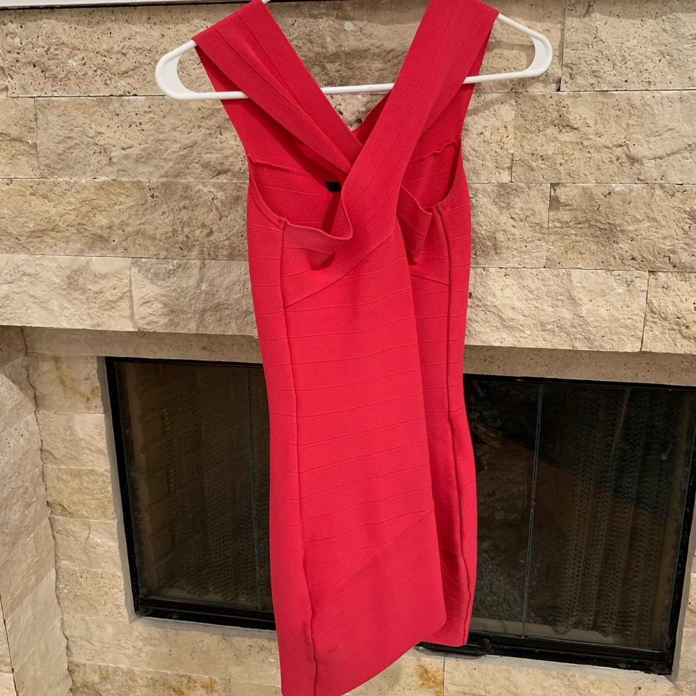 Guess Dress Size Small in Hot Pink